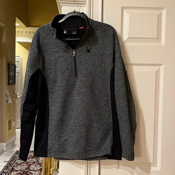 Spyder Other - SPYDER Outbound sweater . 1/4 zip, XL excellent condition , like new .